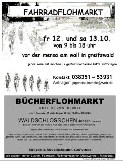 Grosser Fahrradflohmarkt