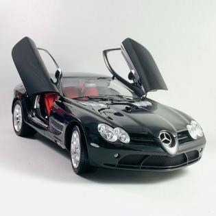 CMC - 1:12 - Mercedes-Benz SLR McLaren (2003) schwarz in OVP