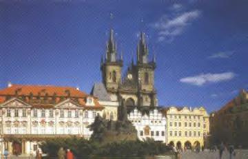 Hotels und Pensionen in Prag