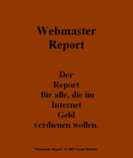 Webmaster Report