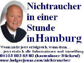 Nichtraucher in 1 Std in HH