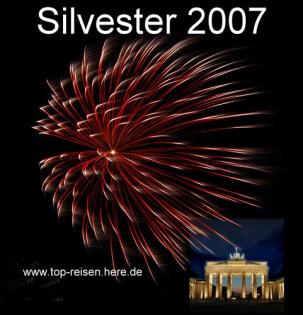 Mega-SILVESTER-Party am Brandenburger Tor Berlin