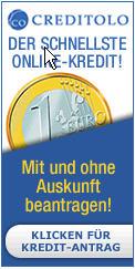Kredit ab 5.9 - auch ohne Schufa!