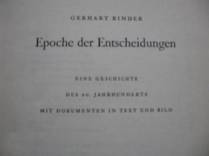 Buch von Gerhart Binder