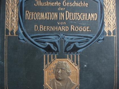 Buch von Dr. Bernhard Rogge Hofprediger in Potsdam