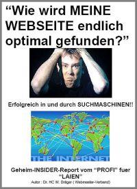 IHRE WEBSEITE WIRD NICHT GEFUNDEN ???