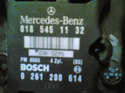 Suche einen Steuergerät MB C200 mercedes-benz 018 545 11 32