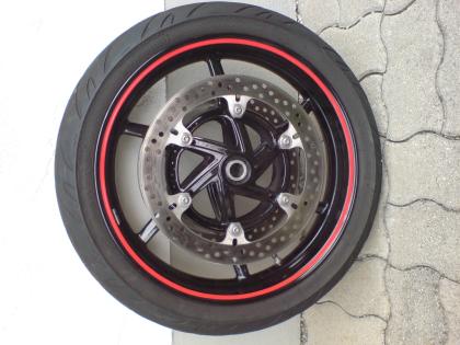 Vorderradfelge für Multistrada