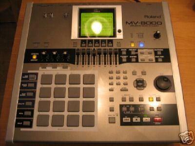Roland MV-8000