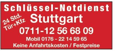 Schlüsseldienst Stuttgart