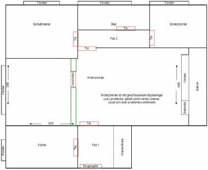 Biete 3  4  Zimmerwohnung in Spandau