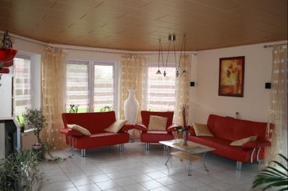 Moderne 4 Zimmer Wohnung im 2 Familienhaus in Voltlage