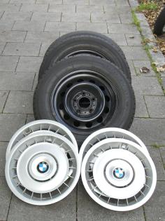 4x WR 195/65 R 15, 91T, BMW E-46, neuwertig