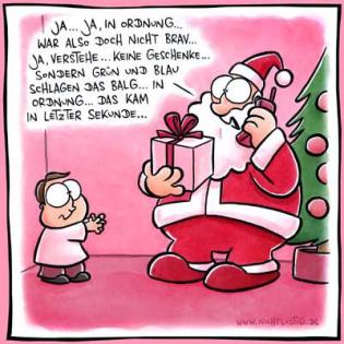 Santa Claus Is Coming To Town...! Kommt er auch zu Ihnen...?