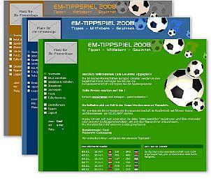 Fußball Europameisterschaft2021 – Internet Tippspiel