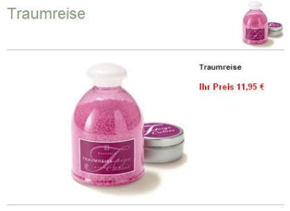Bade-Salz  Traumreise