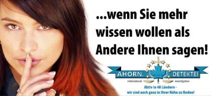 Ahorn Detektei International Investigation Ltd. & Co. KG
