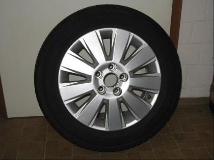 Original Opel Alufelgen mit Winterbereifung 215/55 R16  ET41