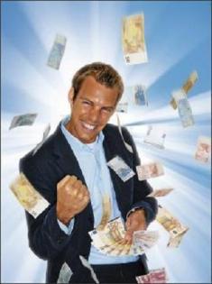 STOP Hier Bargeld abholen