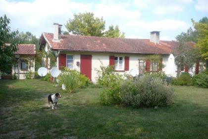 Bauernhaus in Südwestfrankreich, Atlantik