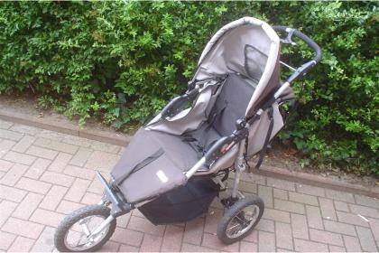 3 Rad Jogger Kombi-Kinderwagen von Piccolo
