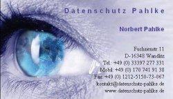 Datenschutz geht uns Alle an!   Datenschutz 360 und Datenschutz Pahlke