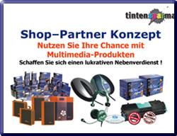 Shoppartner werden im Tintensparmarkt.