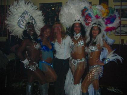 Samba show bei Nürnberg