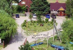 Bauernhof in Polen