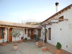 Finca San Fermin Casa Triangulo in Genoves auf Teneriffa