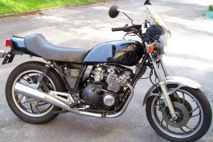 Yamaha XJ 550 Ersatzteile zu verkaufen