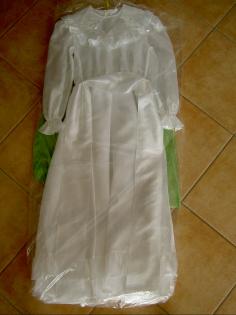 Kommunionkleid Gr. 146, 1 x getragen!