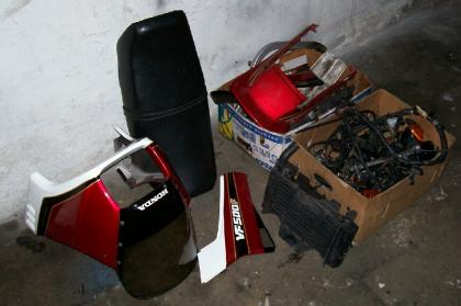Honda VF 500F Ersatzteile