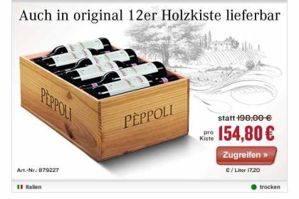 Jubiläums-Jahrgang aus dem Hause Antinori - reduziert & limitiert!