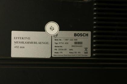 Bosch BEA 850 AU Tester Benzin Diesel mit OBD Ltf. 4 Abgastester + KTS 570