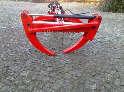 FORSTGREIFER VERLADEZANGE RÜCKEZANGE HOLZGREIFER HOLZ HOLZTRANSPORT 1, 5x1, 85x0