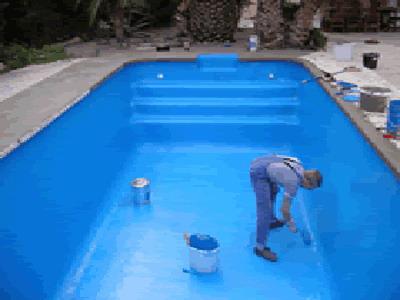 Poolbeschichtung auf Mallorca