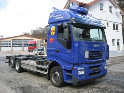 Iveco AS 260S48 Y/FS Wechselfahrgestell Euro 3 Fa.Scherf 07451/53830