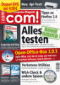 Com! 2 Ausgaben kostenlos und ohne Risiko testen!