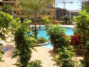 56 Appartment Laderas 3 in Palm Mar im Süden von Teneriffa
