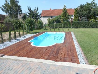 Schwimmingpool Schwimmbecken Gartenpool Pool TORINO NEU