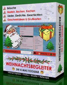 Pfiffiger Weihnachtsbegleiter