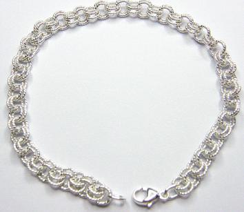 ADINA-FANTASIE-ARMBAND,Silber
