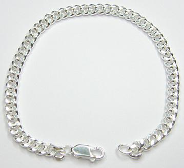 PANZERARMBAND, SILBER 925