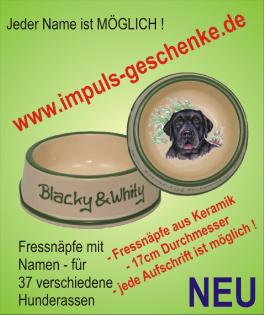 Fressnapf mit Namen / jeder Name ist MÖGLICH !!!!!!