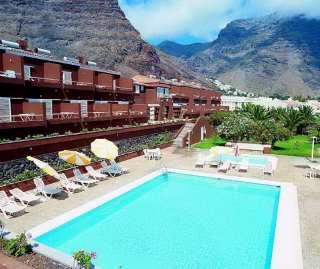 Ferienwohnung mit Pool, am Strand, La Gomera auf den Kanarischen Inseln VGR 100