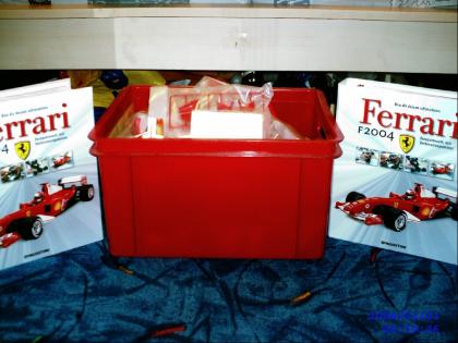 Ferrari F2004 Modelbausatz