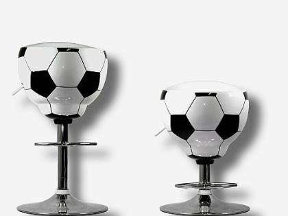 Euromeisterschafts-Fussballhocker!