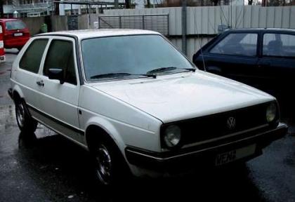VW Golf 2  Winterauto für nur 600 Euro