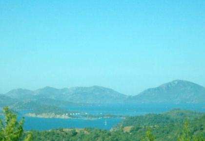 Baugrundstück in traumhafter Lage in Göcek  Türkei zu verkaufen